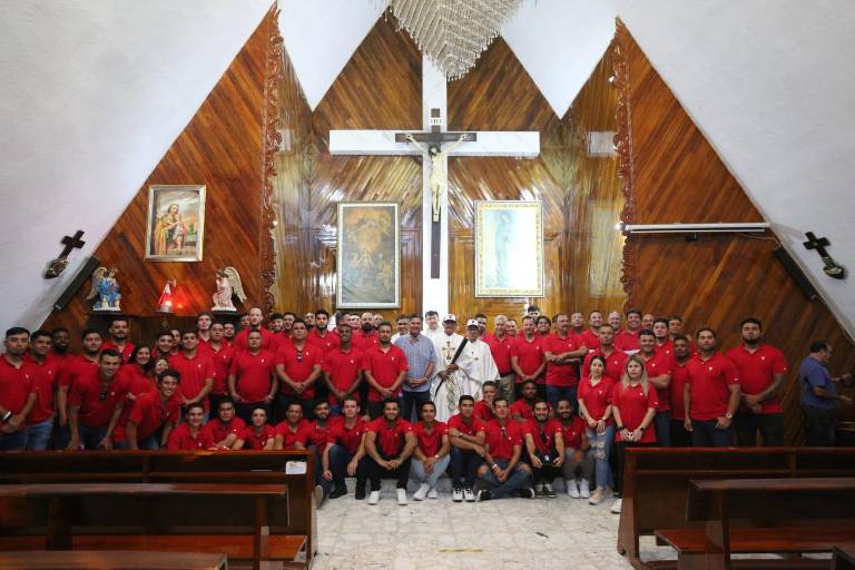 Recibe Venados de Mazatlán la bendición católica