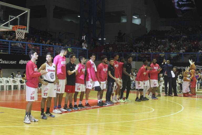‘Contentos de tener fecha definida’: Paúl Luque, presidente de Venados Basketball