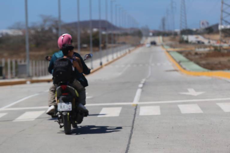 Concluye este viernes ampliación de Avenida Delfín, en Mazatlán