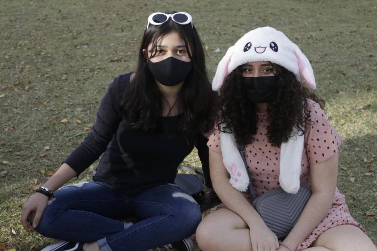 Viven tarde de diversión en el Jardín Evolutivo