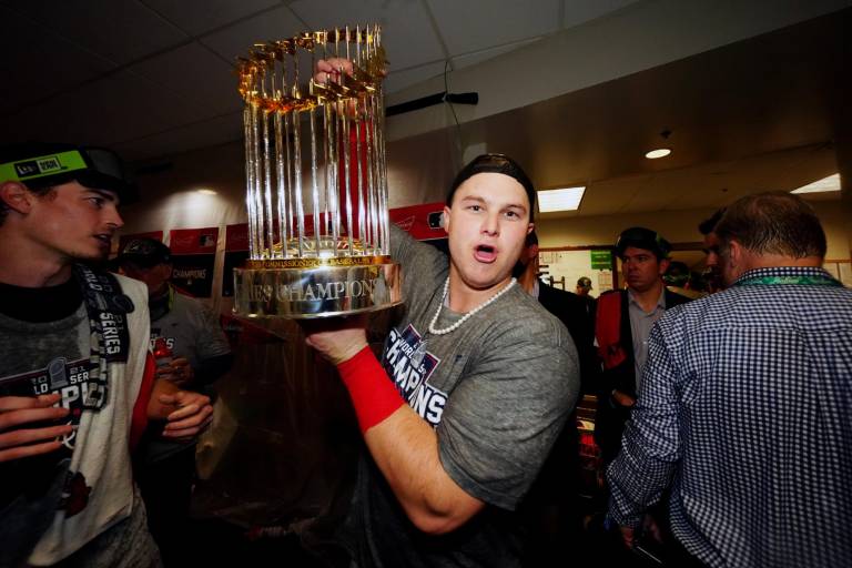 Bravos de Atlanta paseará el trofeo de campeón de la Serie Mundial 2021