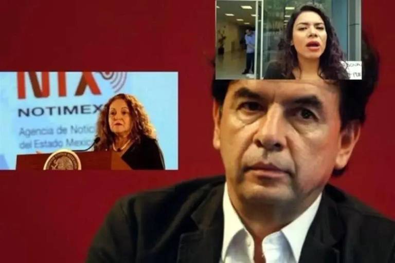 Sanjuana llama ‘corrupto’ a Jesús Ramírez y advierte que podría ‘caer’ candidata si publica pruebas