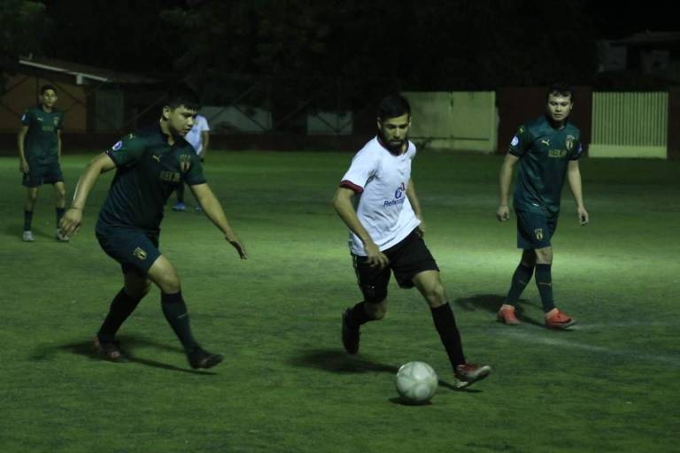 Deportivo Sergio Jacobo se reafirma en la cima del futbol de Segunda Fuerza
