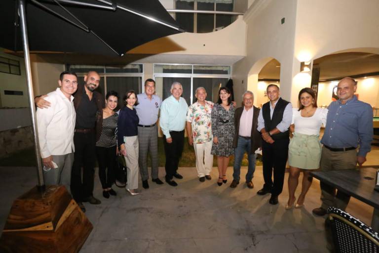 Canacintra Mazatlán realiza reunión entre dirigentes de varios municipios del País