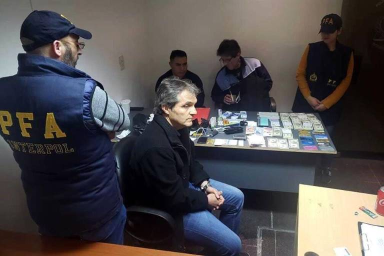 Empresario argentino Carlos Ahumada, autor de ‘videoescándalos’, es detenido en Panamá