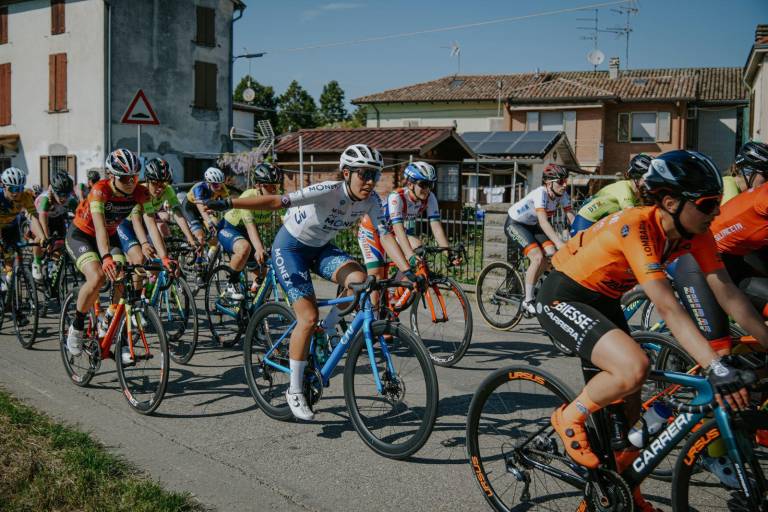 A.R Monex Cycling Team recorrió Italia el fin de semana