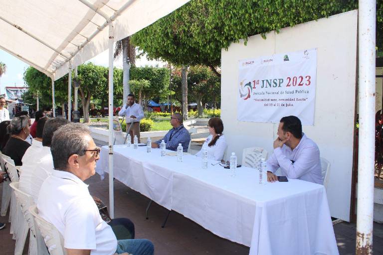 Arranca en Escuinapa jornada de salud pública