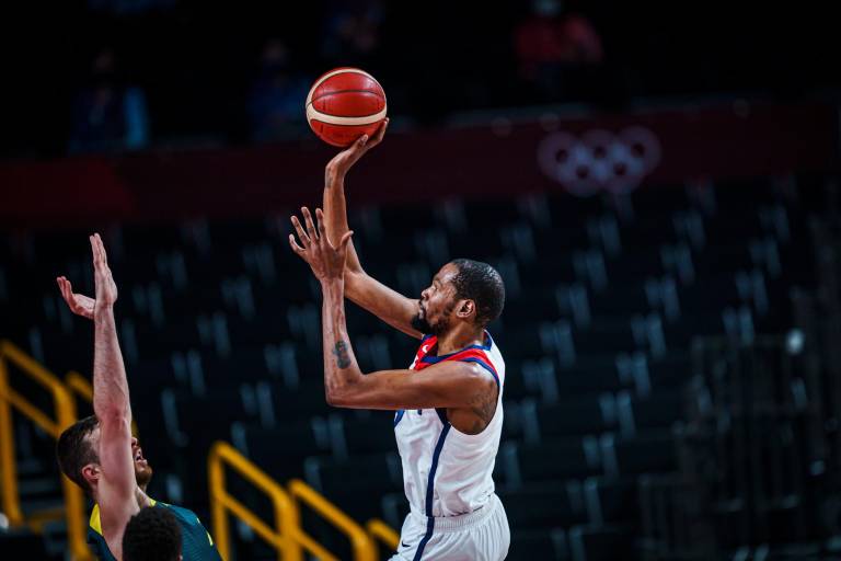 Estados Unidos y Francia disputarán la final del baloncesto en Tokio 2020