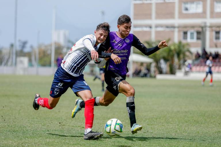Juveniles del Mazatlán FC no pueden ante Rayados