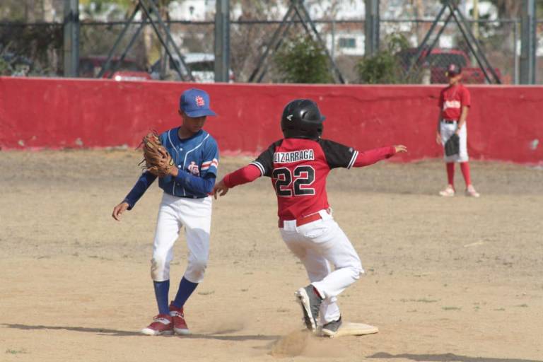 Arranque candente del Torneo Distrital de Beisbol Infantil y Juvenil