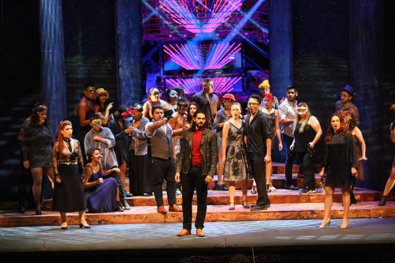 Llevan a escena ‘Don Giovanni’, una ópera de tragedia y comedia