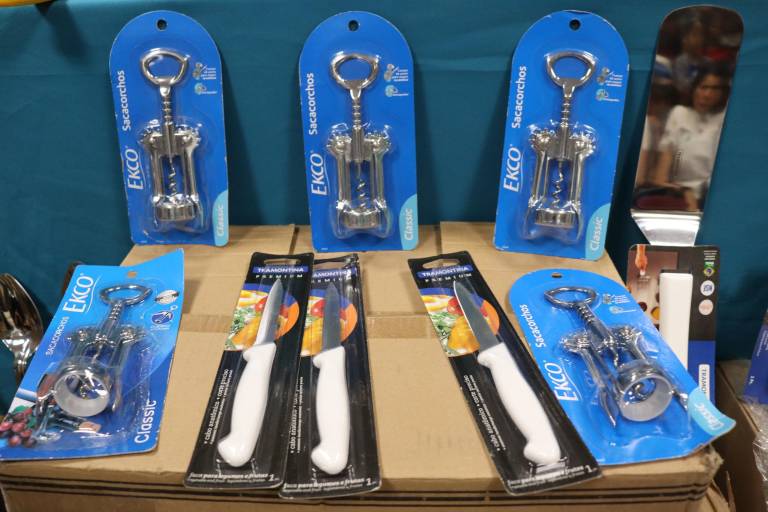 Invierte UTEsc más de 50 mil pesos en instrumentos para el taller de gastronomía