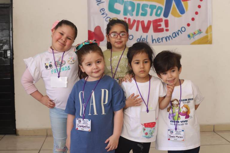 Viven niños con alegría la Pascua Infantil en Mazatlán