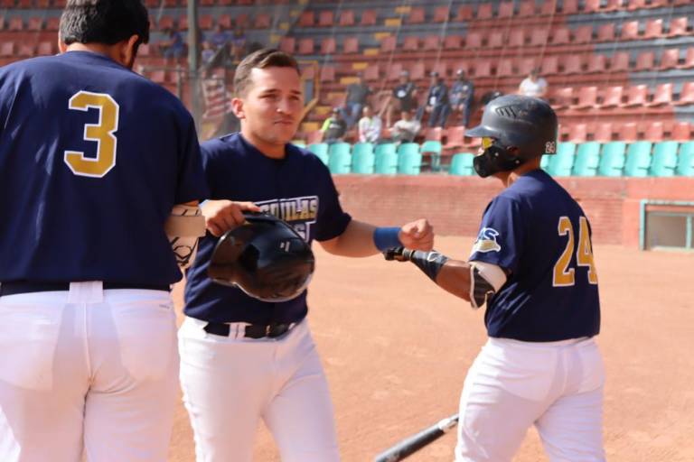 Águilas UAS inicia apaleando en el beisbol de la Universiada Nacional