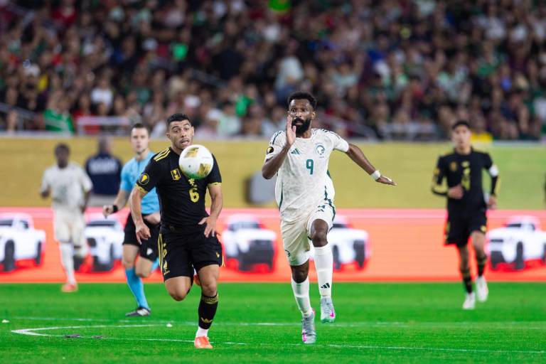 México vence a Arabia Saudita y se medirá en semifinales de la Copa Oro a Honduras