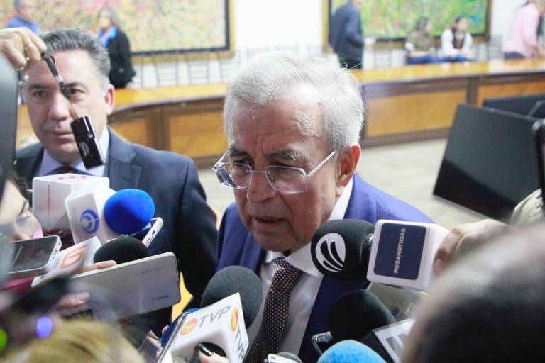 Respalda Gobernador de Sinaloa reformas en materia electoral en el Senado