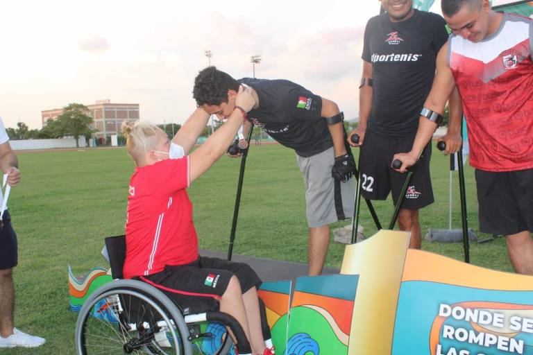 Con presencia de lujo, culmina el Festival de Deporte Adaptado Imdem 2021