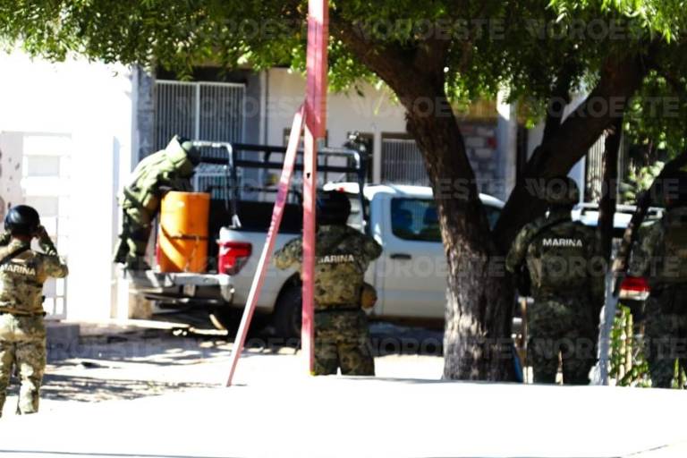 Pareja muere en ataque con armas y explosivos en vivienda de Villa Unión, en Mazatlán