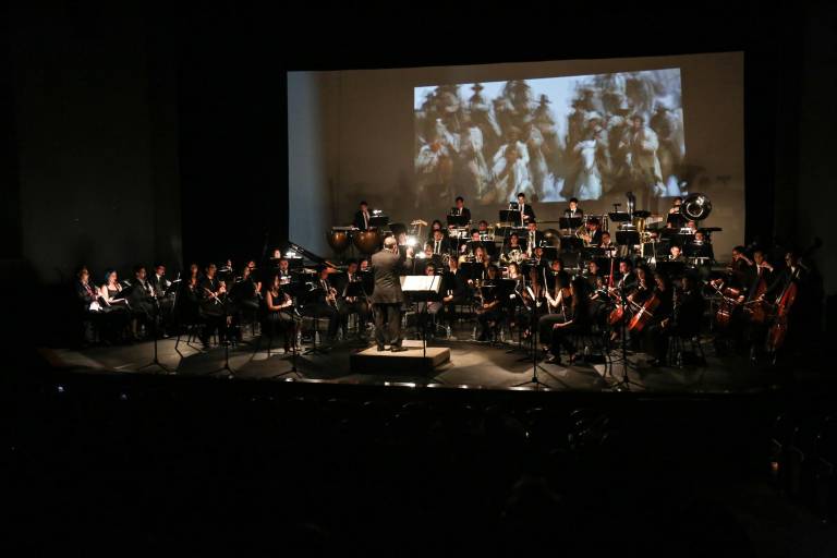 La Banda Sinfónica Juvenil tocará este domingo ‘El bueno, el malo y el feo’