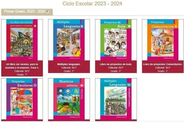 SEP Federal publica libros de texto gratuitos de primaria en formato digital
