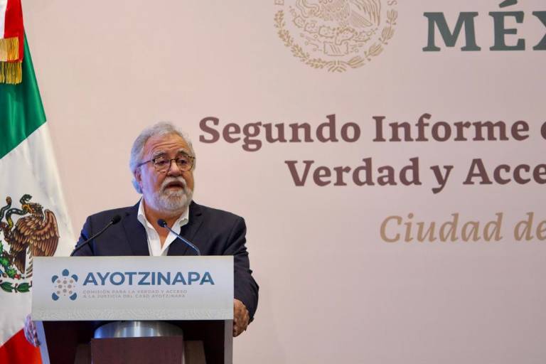 Omar García Harfuch sí participó en la junta de autoridades que armaron la ‘verdad histórica’ del caso Ayotzinapa: Encinas