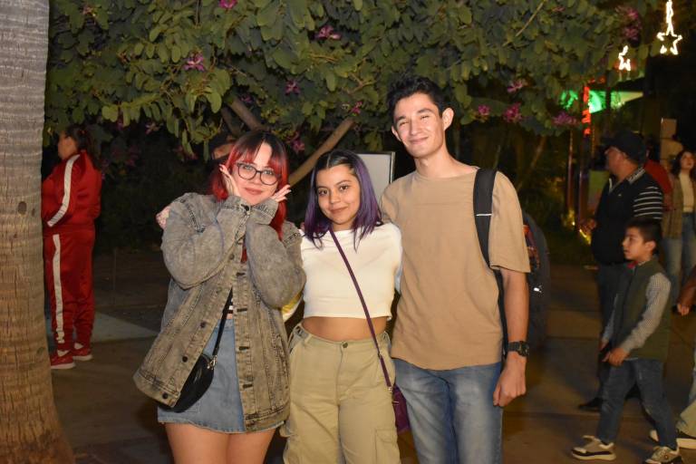 Despiden las noches más brillantes del Jardín Botánico de Culiacán