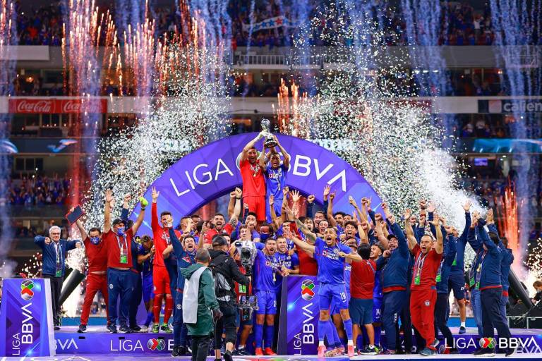 Fin a la maldición, ¡Cruz Azul es campeón del futbol mexicano!