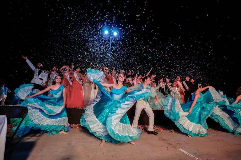 Llevan primer cómputo del Carnaval a Pradera Dorada y San Joaquín