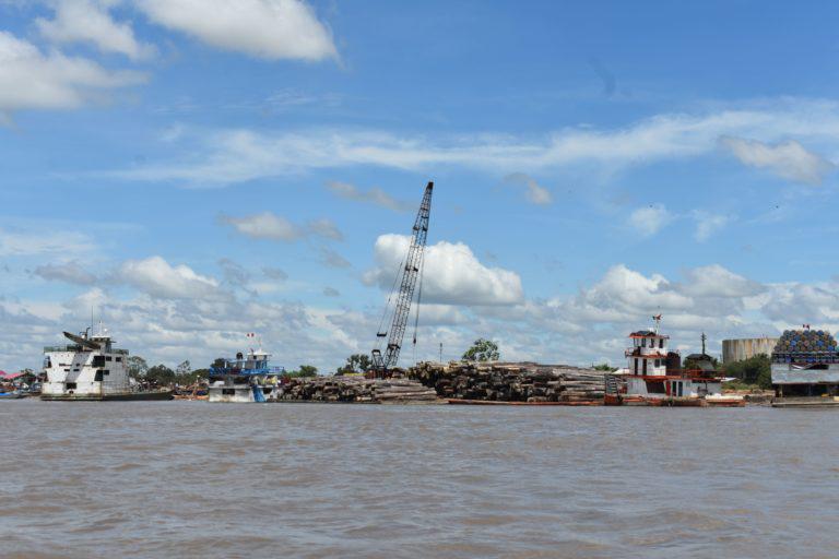$!Puerto de Pucallpa- Amazonía peruana. Fotografía: Saúl Linares