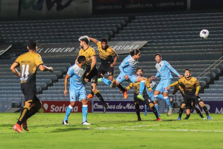 Dorados de Sinaloa y Tampico se reparten puntos