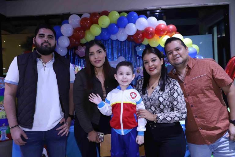 Agustín Damián protagoniza festejo al estilo ‘Paw Patrol’