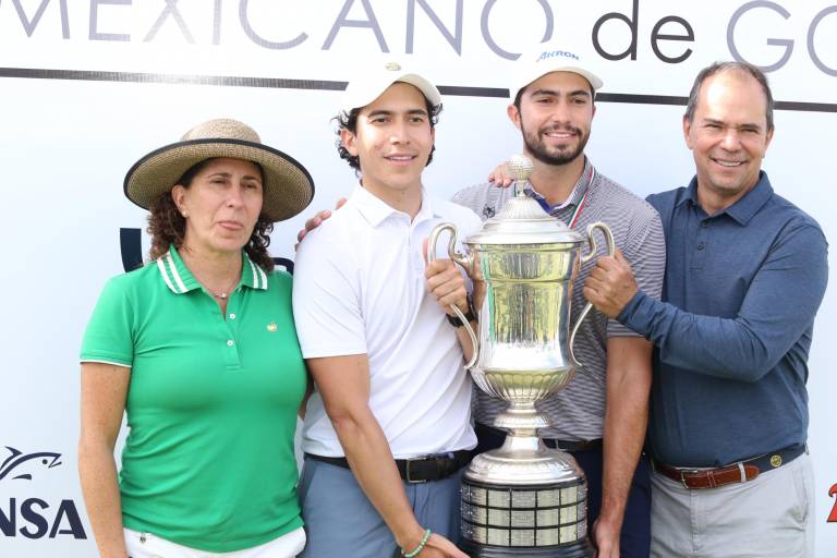 Álvaro Ortiz es el campeón del Abierto Mexicano de Golf de Mazatlán