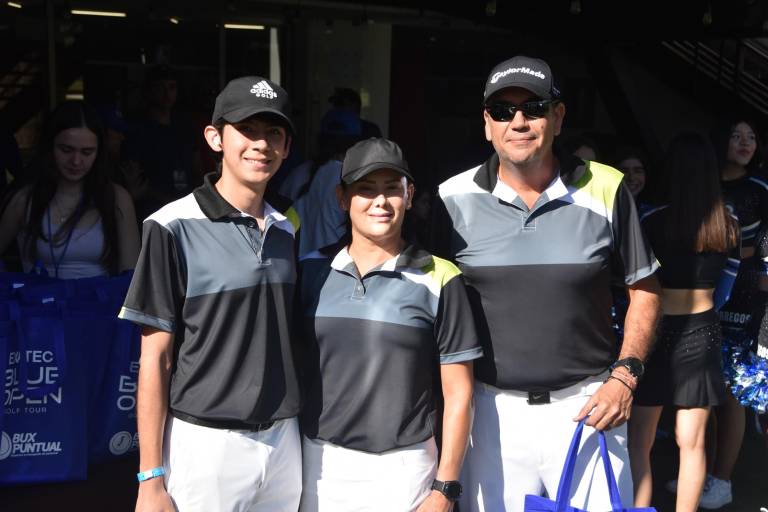 Compiten golfistas por el swing perfecto en primer Exatec Blue Open Golf Tour