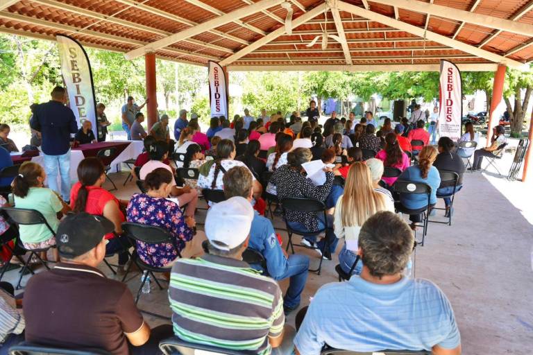 Gobierno de Sinaloa refuerza atención a familias desplazadas por la violencia de Culiacán y Badiraguato