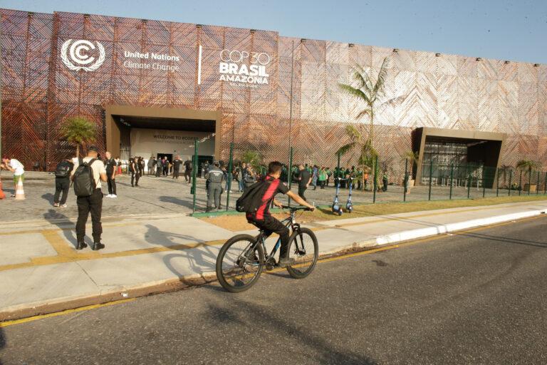 $!El predio donde se realiza la COP30 en Belém, Brasil.