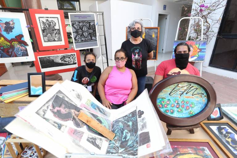 Se presenta el arte a través de ‘Compañeras’