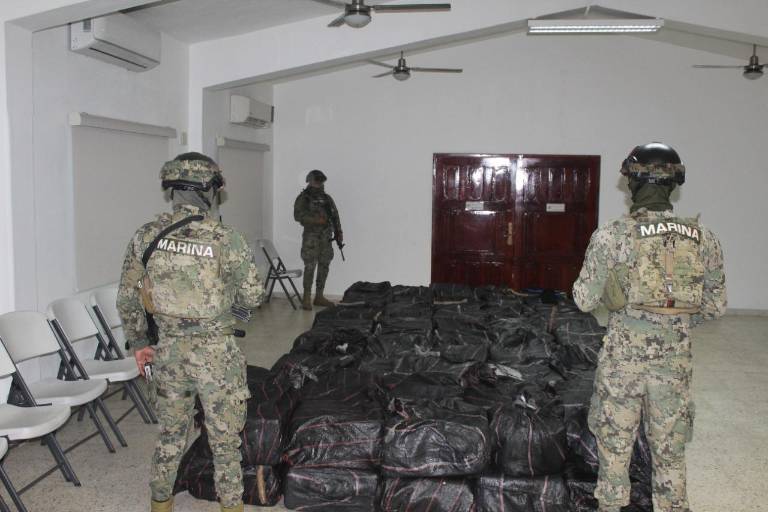 Vinculan a proceso a 6 personas detenidas con clorhidrato de cocaína en Mazatlán