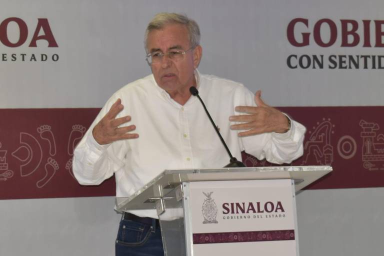 Gobernador denuncia atraco político de Cuén Ojeda junto a titular de Coepriss durante votaciones de Morena