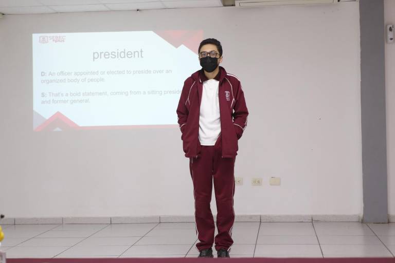 Muestran su talento en el Spelling Bee en el Colegio Sebec