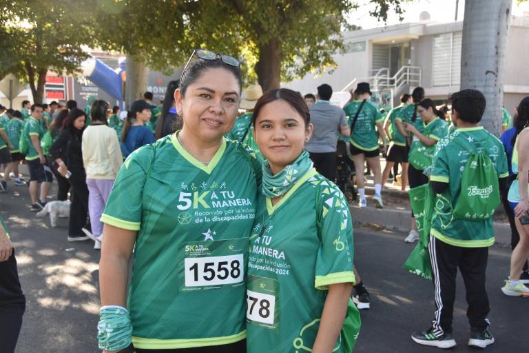 Corren miles de culiacanenses por la inclusión en la segunda carrera 5k A Tu Manera