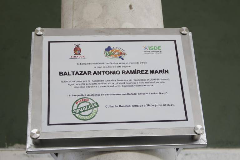 Recuerdan a Baltazar Ramírez