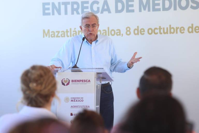 Rocha Moya asegura que hoy el tema de Sinaloa no es la inseguridad