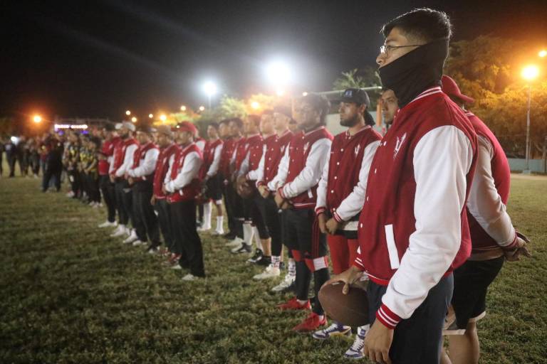 Arranca Segundo Campeonato Arena Femenil e Intermedia de Futbol Americano