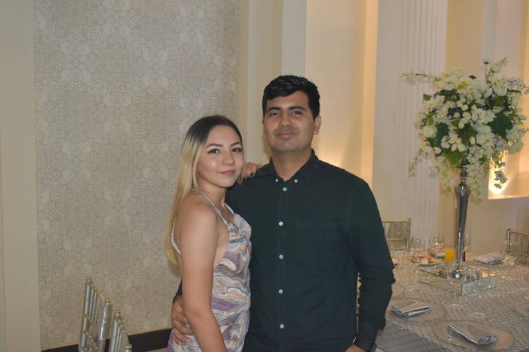 Bomberos de Culiacán culminan sus festejos en una cena baile