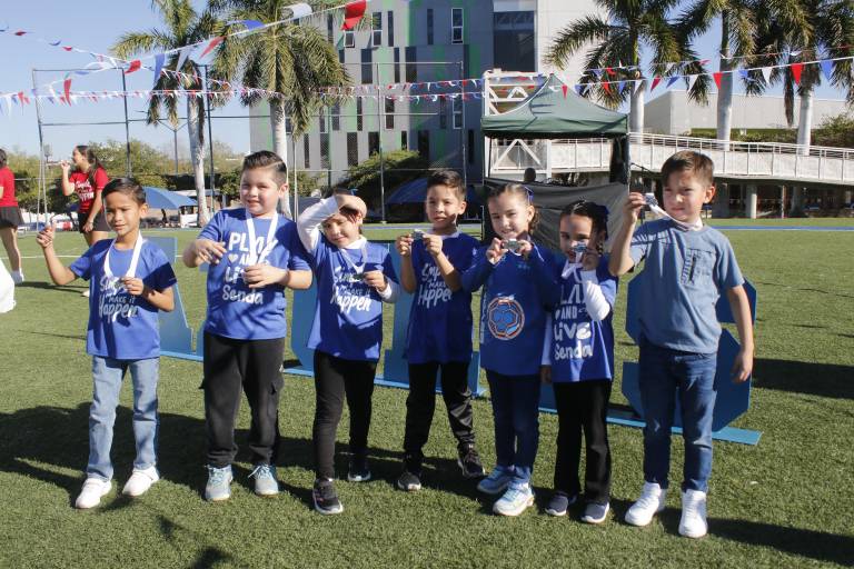 Una vez más, compiten Rojos y Azules en el Instituto Senda