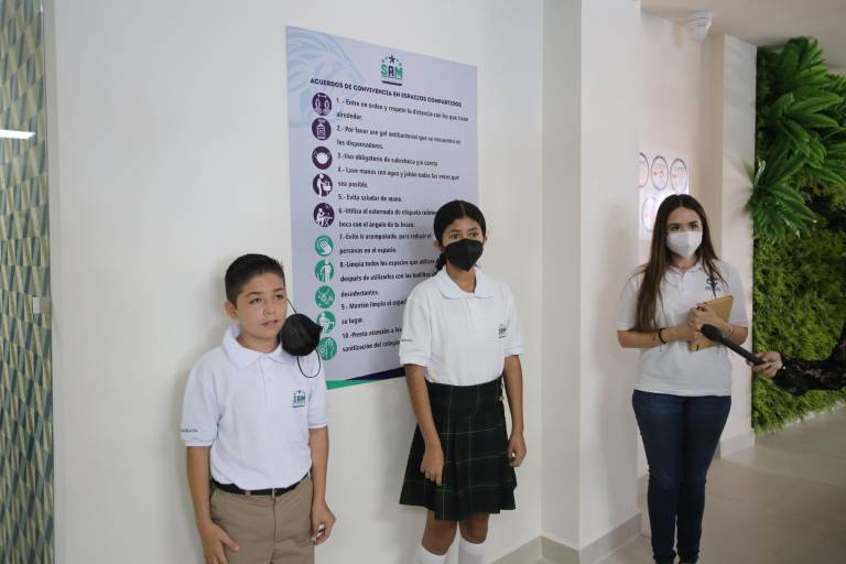 Colegio Sam, un modelo de educación incluyente