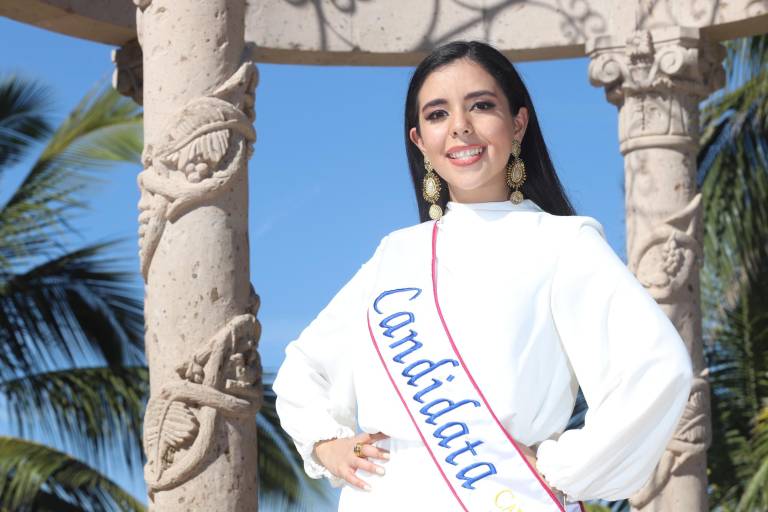 A Sandra Tirado le ilusiona ser Reina del Carnaval