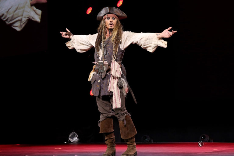 Podría Johnny Depp volver a la saga de ‘Piratas del Caribe’