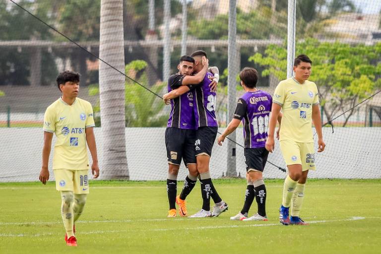 Vibrante empate entre Mazatlán y América en la Sub 20