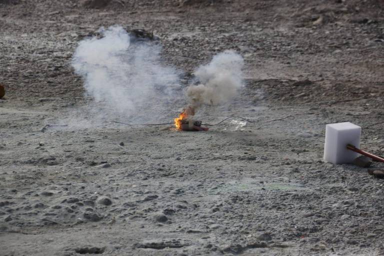 Advierten que uso de pirotecnia puede causar daños en la salud auditiva